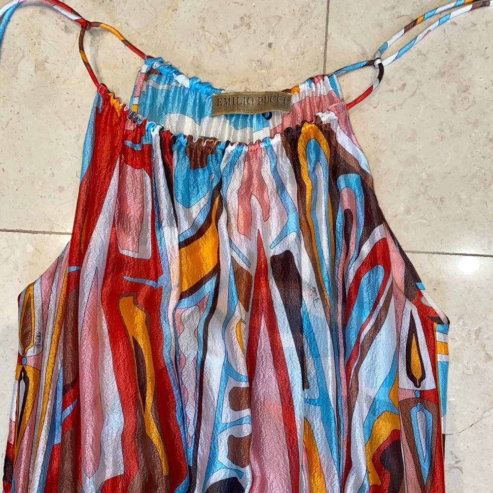 Emilio Pucci Beach Dress - Picture 4 of 8